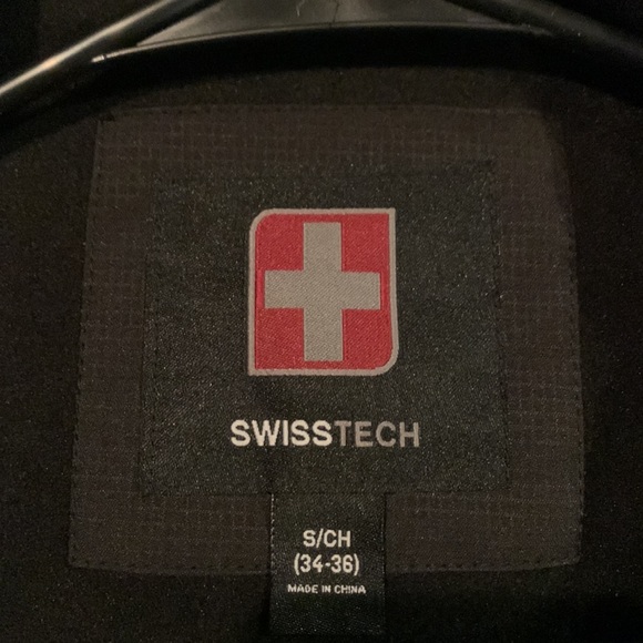 NWT SWISS TECH mens jacket with a hood - Picture 5 of 7